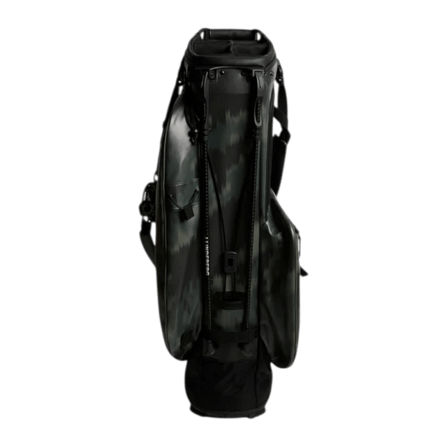 J.Lindeberg Print Warp Forest Play Stand Bag - One Golf