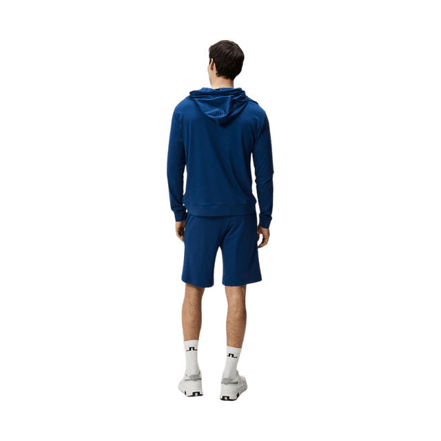 J.Lindeberg Roland Estate Blue Hood Outwear - One Golf