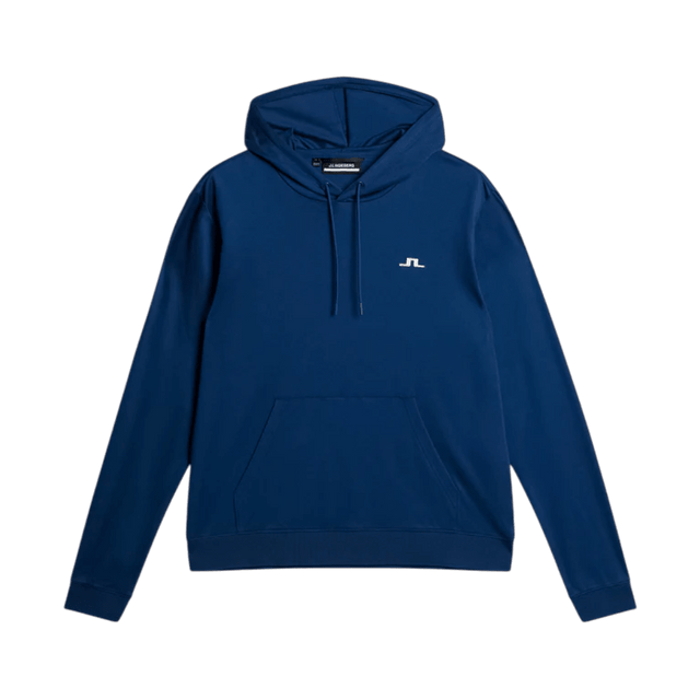 J.Lindeberg Roland Estate Blue Hood Outwear - One Golf