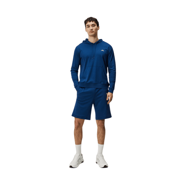 J.Lindeberg Roland Estate Blue Hood Outwear - One Golf