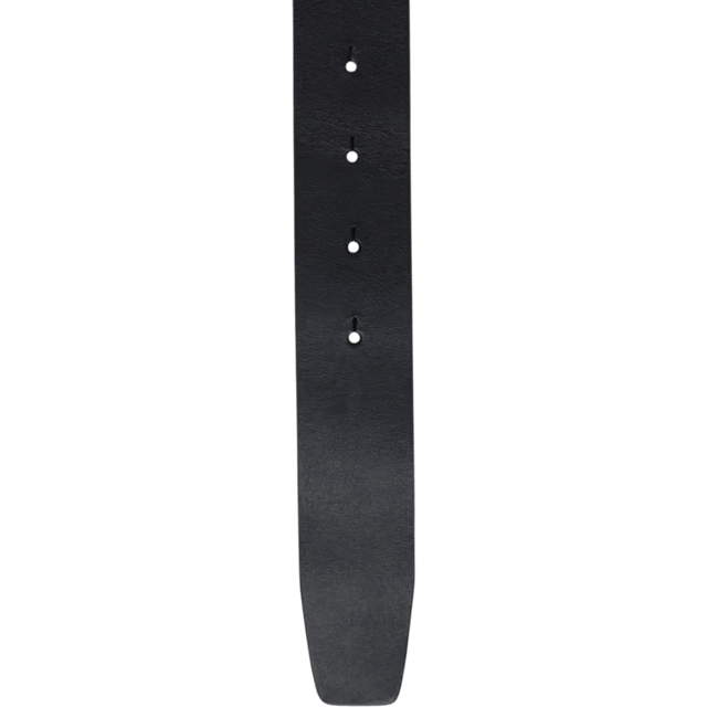 J.Lindeberg Slater 40 Pro Black Leather Belt - One Golf