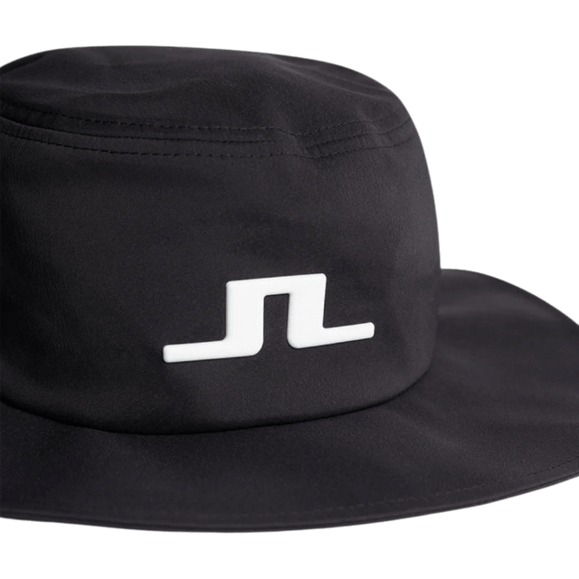 J.Lindeberg Tour Bucket Black Hat - One Golf