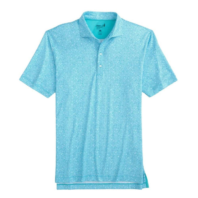Johnnie-O Howie Peacock Performance Polo