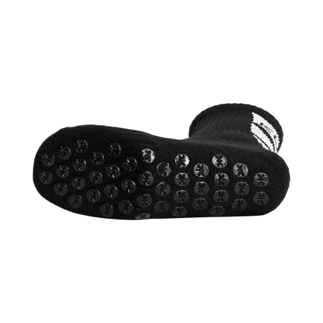 Kupe Active Kidz Calf Length Black Unisex Socks - One Golf