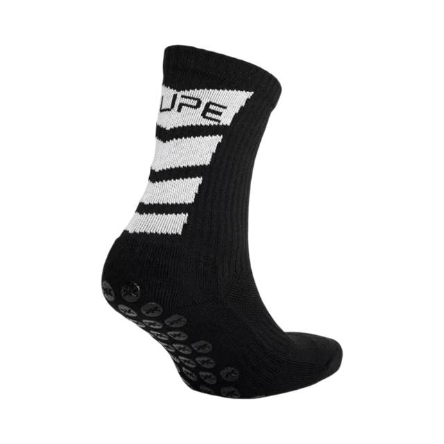 Kupe Active Kidz Calf Length Black Unisex Socks - One Golf