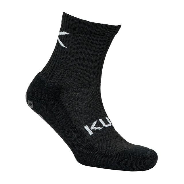 Kupe Active Ankle Grip Black Socks