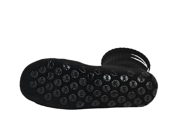 Kupe Active Ankle Grip Black Socks