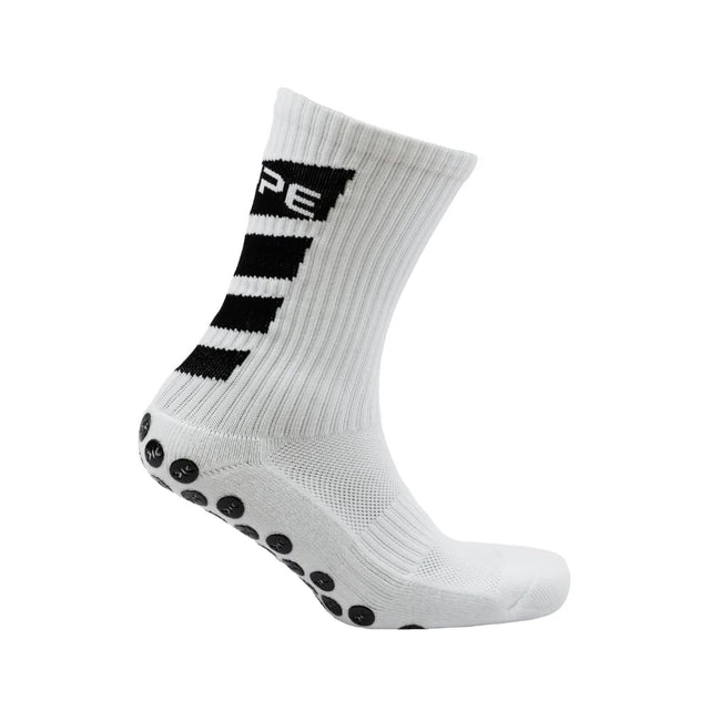 Kupe Active Grip White Socks