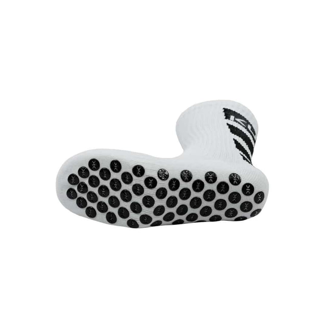 Kupe Active Grip White Socks