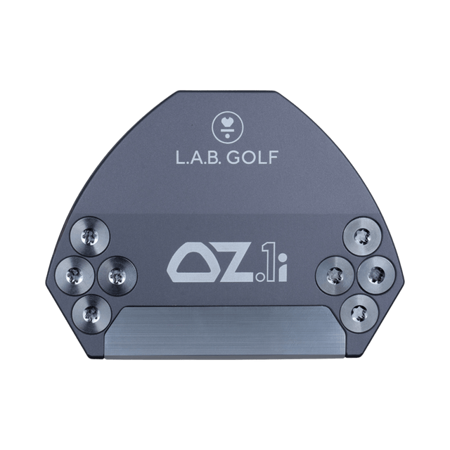 L.A.B Golf OZ.1i Charcoal Custom Putter - One Golf