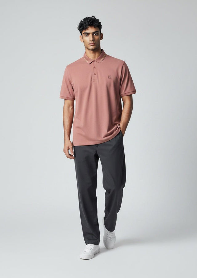 Loreti Tavo Golfer Powered Pink Shirt - One Golf