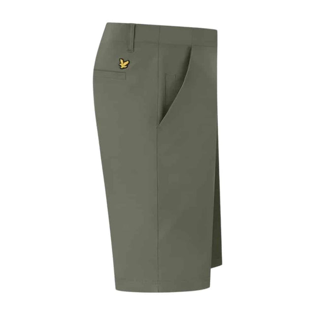 Lyle & Scott 5 Pocket Cactus Green Golf Shorts