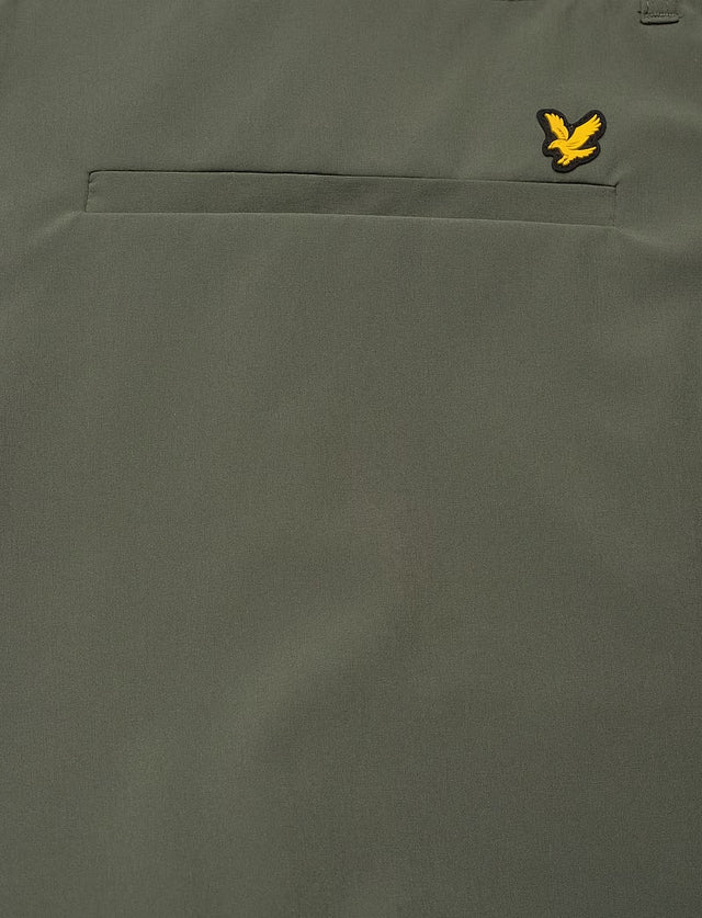 Lyle & Scott 5 Pocket Cactus Green Golf Shorts