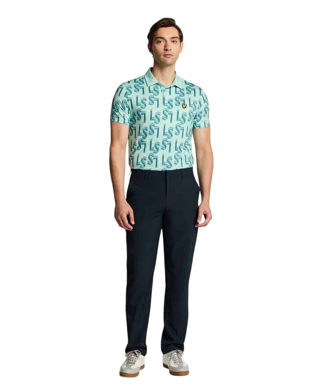 Lyle & Scott 5 Pocket Dark Navy Golf Trousers