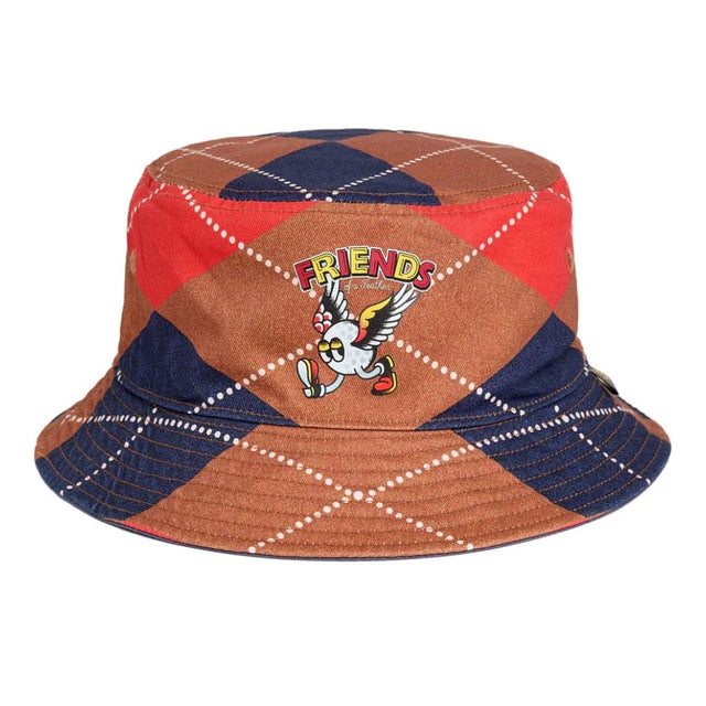 BOC x Lyle & Scott Reversible Argyle Bucket Hat
