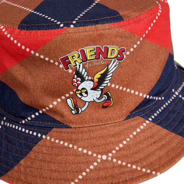 BOC x Lyle & Scott Reversible Argyle Bucket Hat