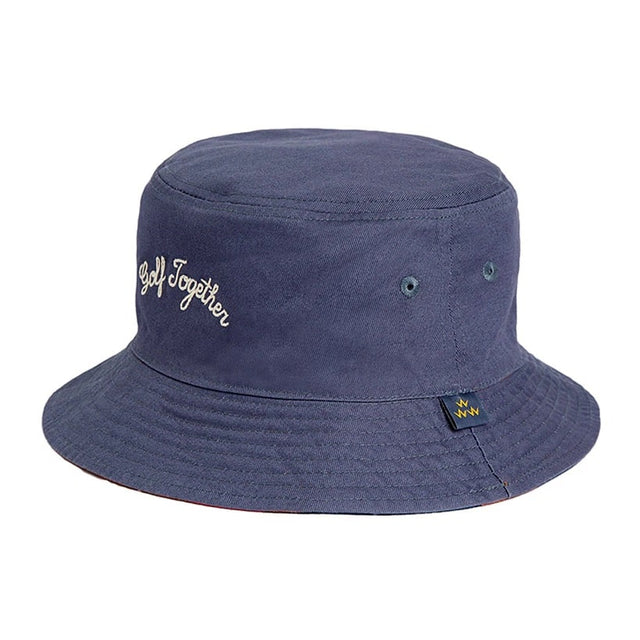BOC x Lyle & Scott Reversible Argyle Bucket Hat