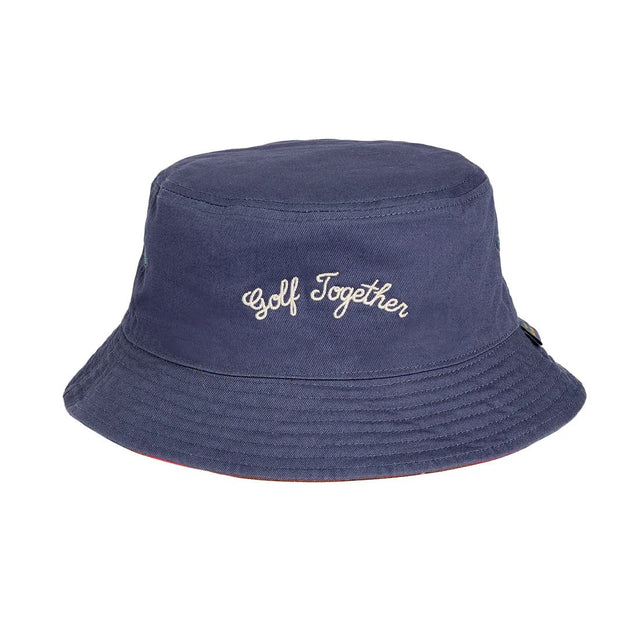 BOC x Lyle & Scott Reversible Argyle Bucket Hat