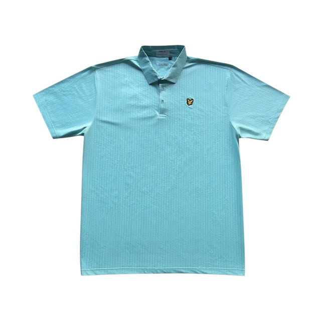 Lyle & Scott Echos Polo Mint Shirt - One Golf
