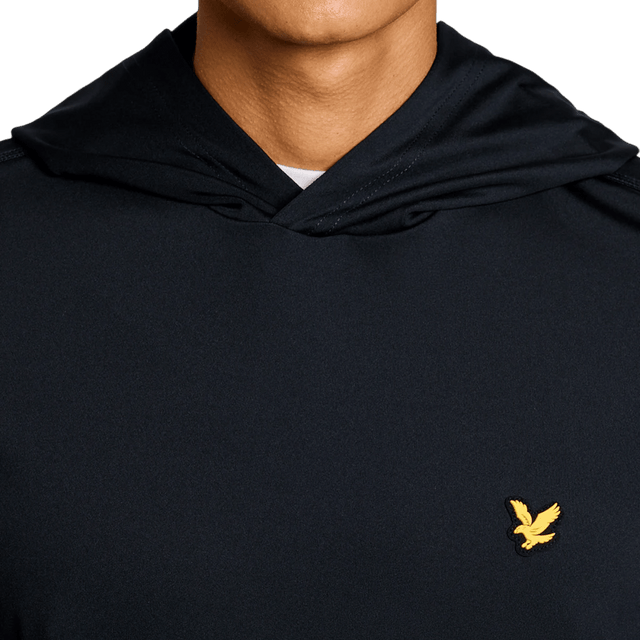 Lyle & Scott Golf Core Dark Navy Midlayer Hoodie - One Golf
