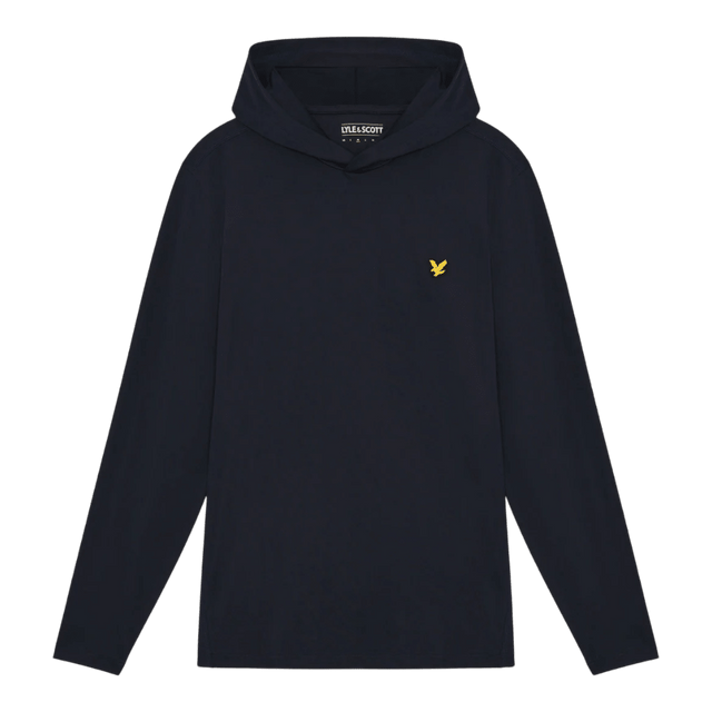 Lyle & Scott Golf Core Dark Navy Midlayer Hoodie - One Golf