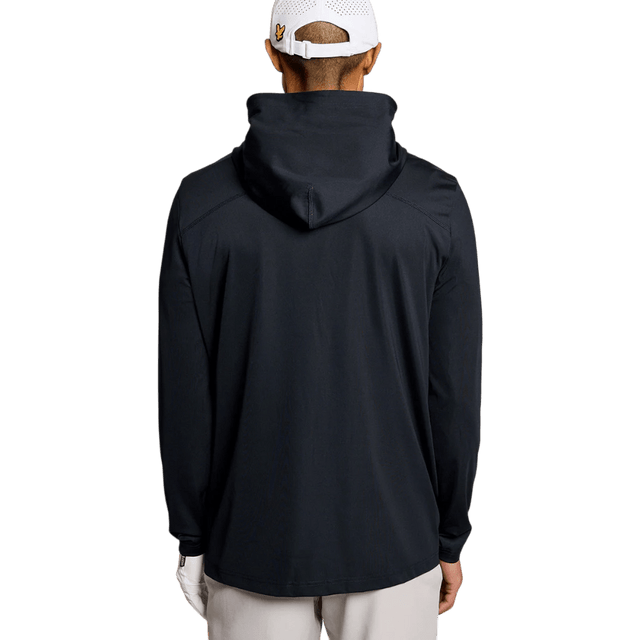 Lyle & Scott Golf Core Dark Navy Midlayer Hoodie - One Golf