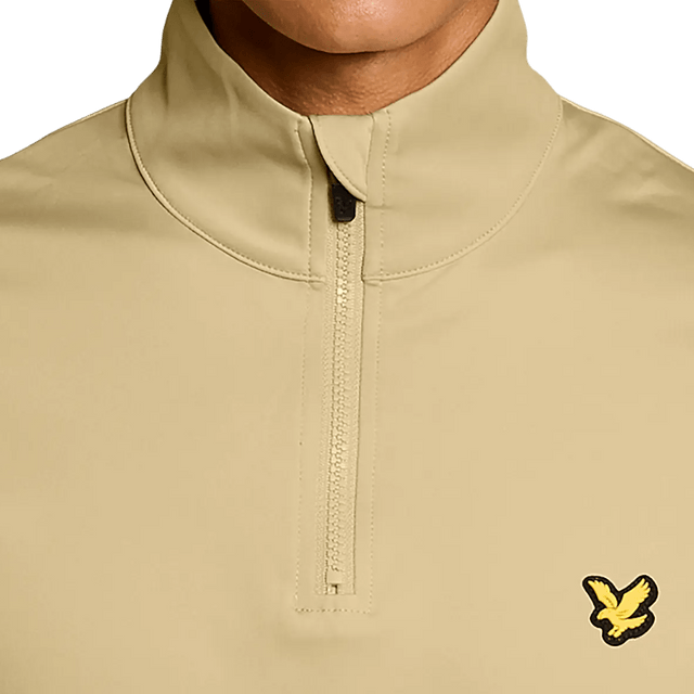 Lyle & Scott Golf Core Mojave Quarter Zip Midlayer - One Golf