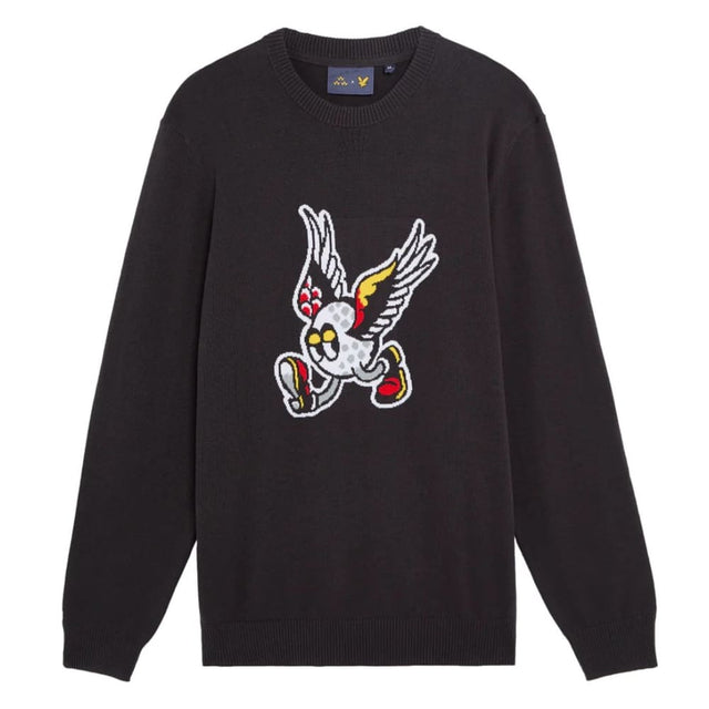 BOC x Lyle & Scott Friends of Feather Knitted Jumper