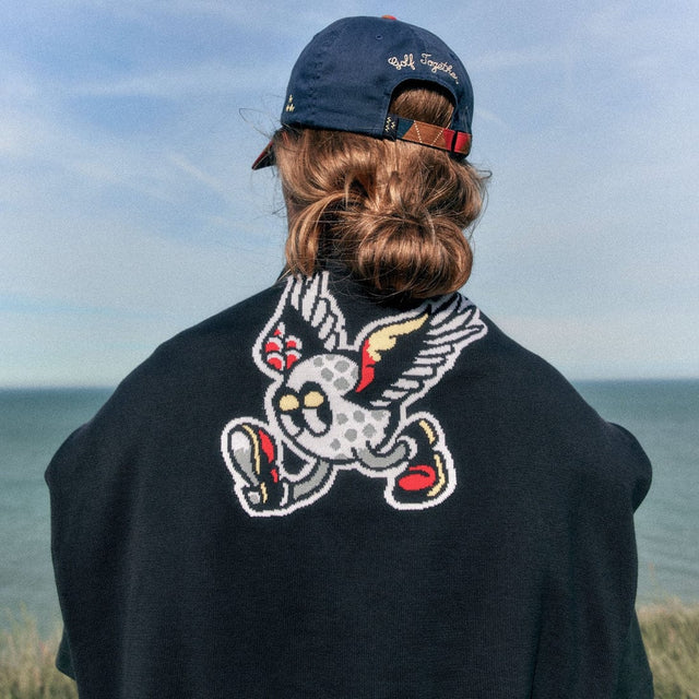 BOC x Lyle & Scott Friends of Feather Knitted Jumper