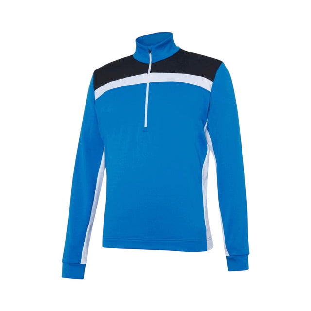Galvin Green Dean Royal Blue/Black Quarter Zip
