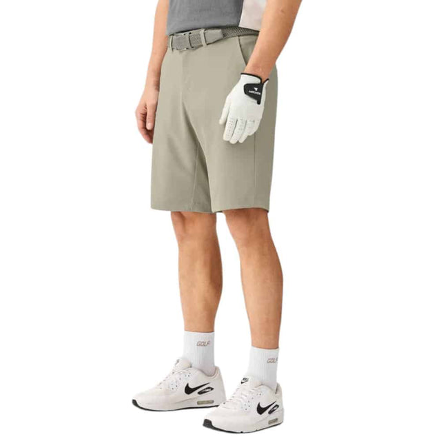 Macade Jade Green Four-Way Shorts