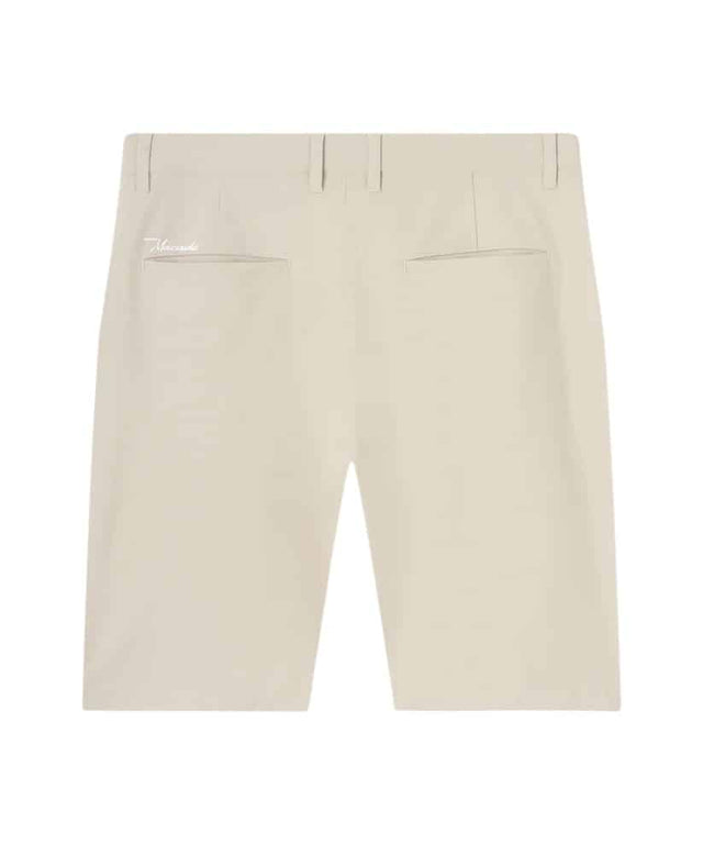 Macade Tan Four-Way Stretch Shorts