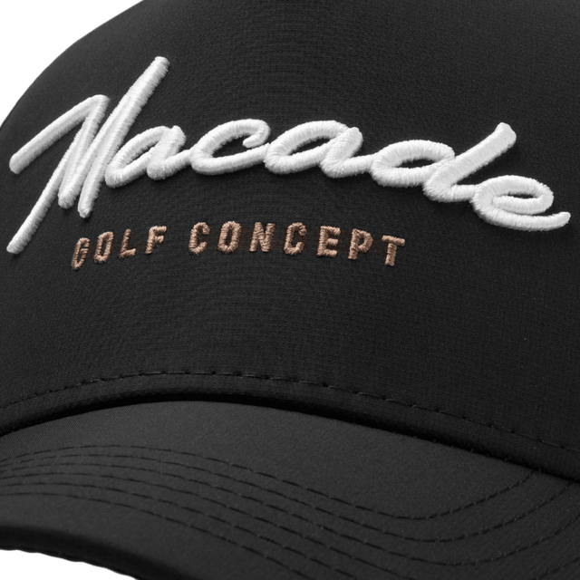 Macade Black Signature Snapback - One Golf
