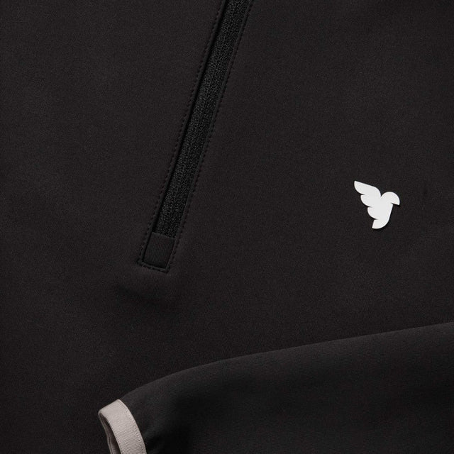 Macade Black Therma Quarter Zip - One Golf