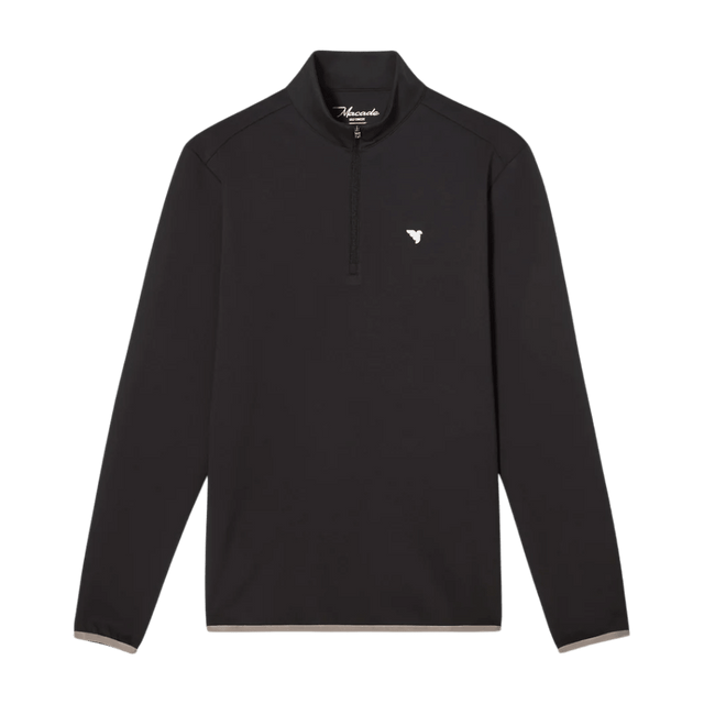 Macade Black Therma Quarter Zip - One Golf