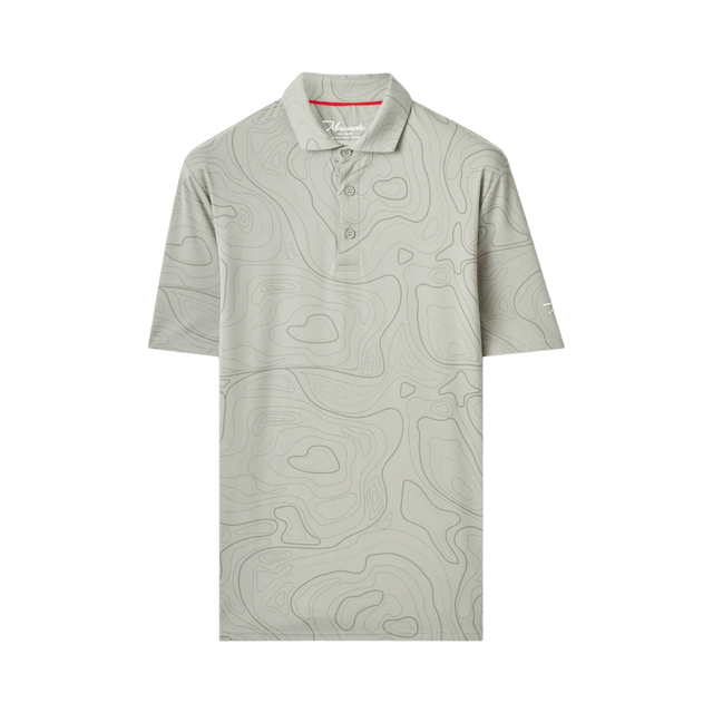 Macade Brooks Wayline Sage Golf Shirt - One Golf