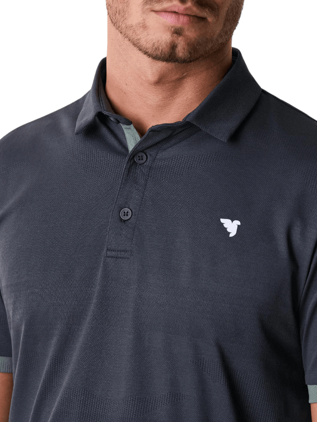 Macade Cole Grey Performance Shirt - One Golf