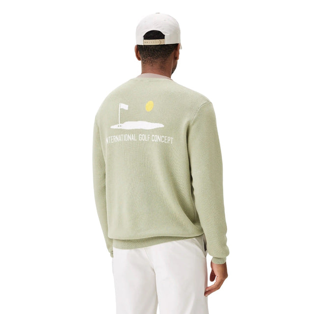 Macade Concept Green Knit Sweater - One Golf
