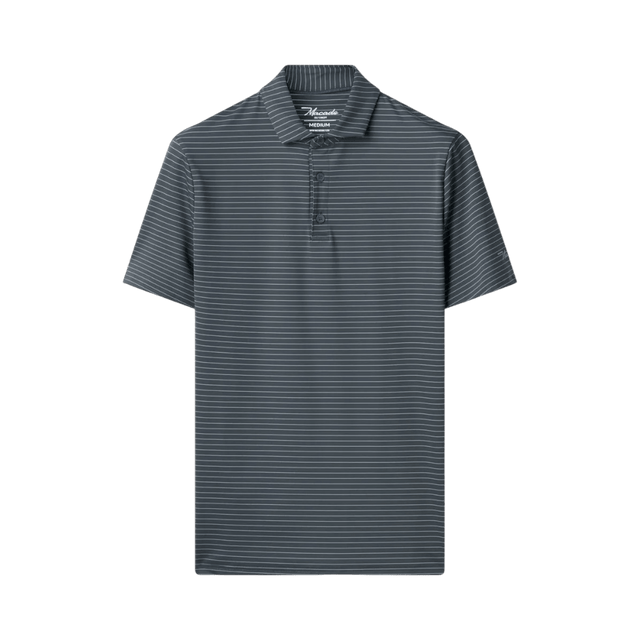 Macade Core Teal TX Stripe Shirt - One Golf