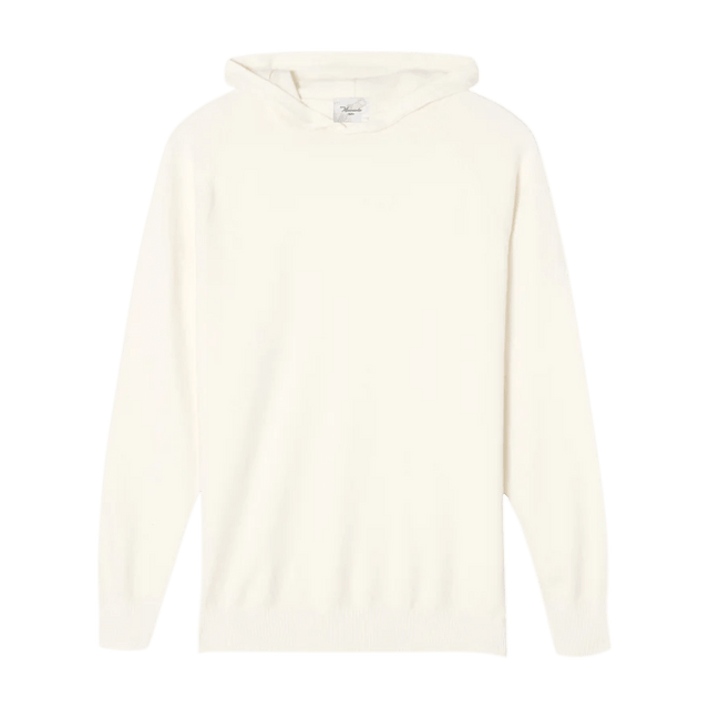 Macade Cream Tech Knit Hoodie - One Golf