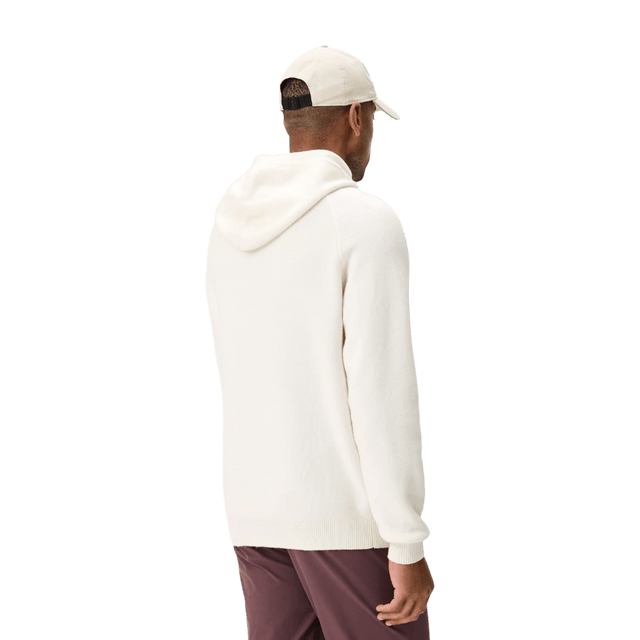 Macade Cream Tech Knit Hoodie - One Golf