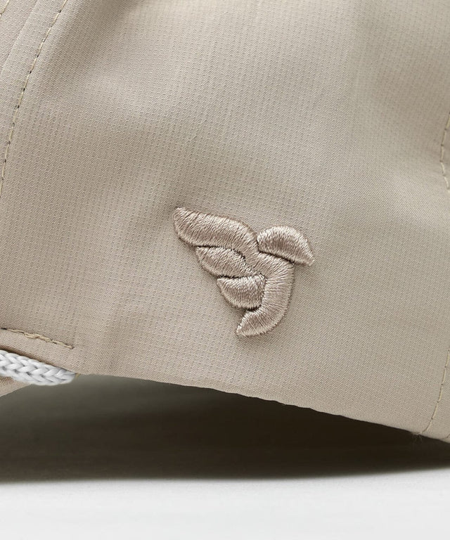 Macade Tan Crossover Rope Snapback