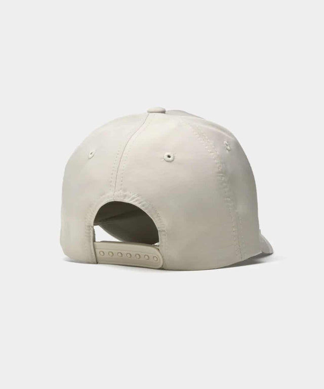 Macade Tan Crossover Rope Snapback