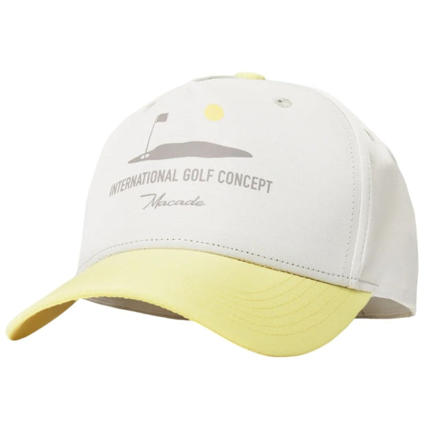 Macade Yellow & Cream Concept Snapback