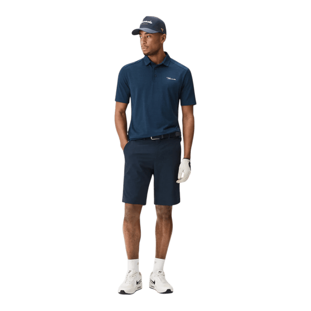 Macade Flight Steel Blue Golf Shirt - One Golf