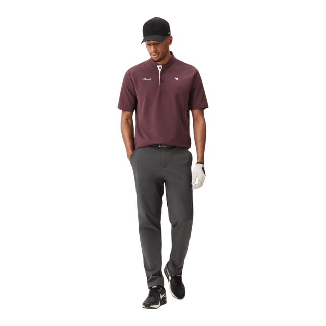 Macade Heath Mauve Bomber Shirt - One Golf