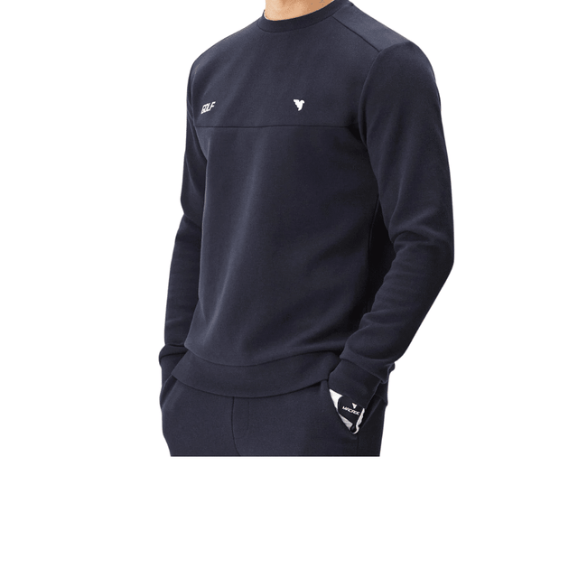 Macade Navy Tour Crew Neck