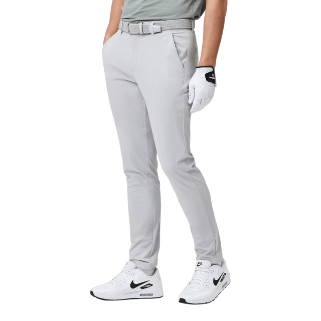 Macade Light Grey Trousers - One Golf