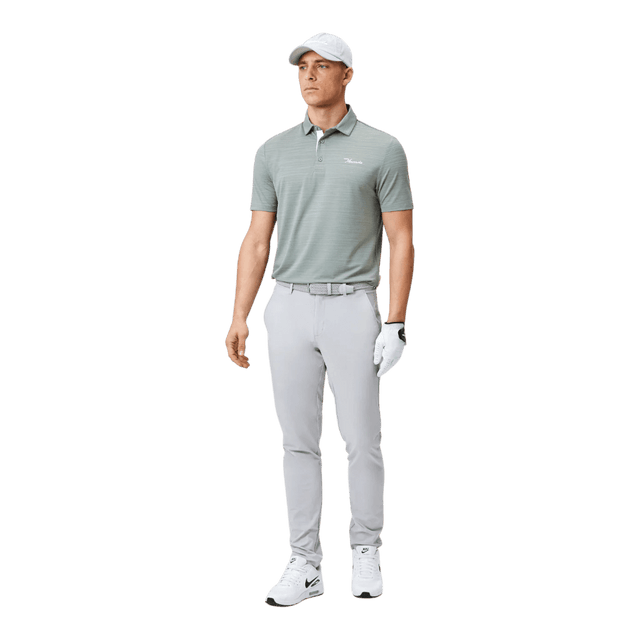 Macade Light Grey Trousers - One Golf