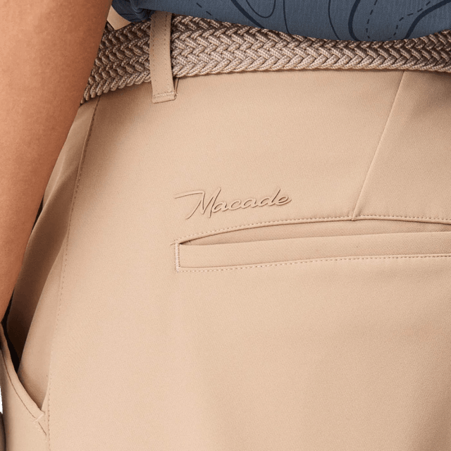 Macade Links Tan Tech Trousers - One Golf